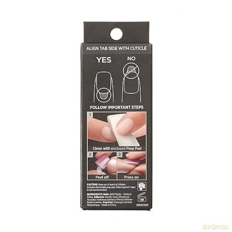 KISS Self-adhesive nails imPRESS Premium - Legacy 30 pcs