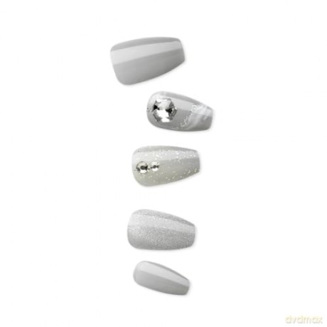 KISS Self-adhesive nails imPRESS Premium - Legacy 30 pcs