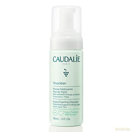Caudalie Vinoclean cleaning foam (Instant Foaming Clean ser) 150 ml