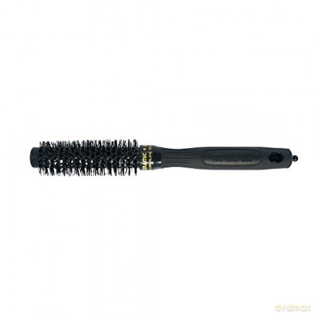 Olivia Garden Round ceramic hair brush Ceramic + Ion Thermal Black 20 mm