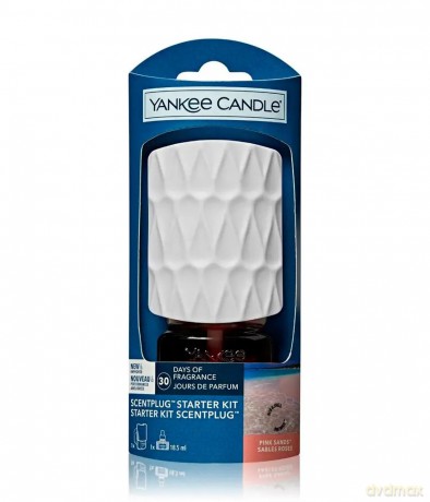 Yankee Candle Electric diffuser for Organic Kit Pink Sands 18.5 ml
