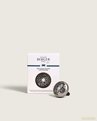 Maison Berger Paris (Car Diffuser) Graphite Nickel Mat (Car Diffuser)