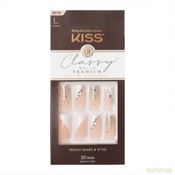 KISS Gel nails Classy Nails Premium Gorgeous 30 pcs