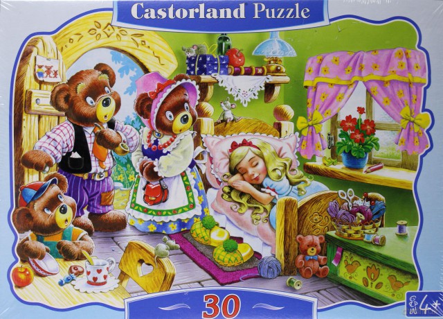 CASTOR 30 Złotowłosa 03105 [PUZZLE]