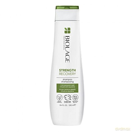 Biolage Shampoo for damaged hair Strength Recovery (Shampoo) - Volume: 250 ml