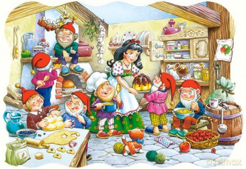 CASTOR 20 MAXI Królewna Śnieżka 02115 [PUZZLE]