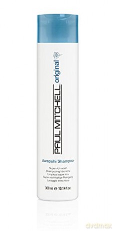 Paul Mitchell Cleansing Shampoo for All Hair Types Original (Shampoo Awapuhi Super Rich Wash) - Volume: 300 ml