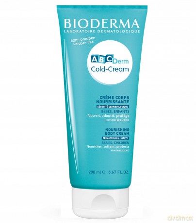 Bioderma Nourishing face and body cream for children ABCDerm Cold-Cream 200 ml
