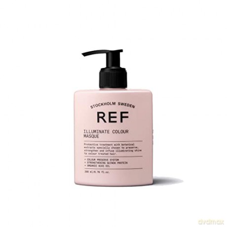 REF Maska pro barvené vlasy (Illuminate Colour Masque) 200 ml