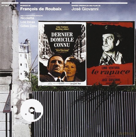 Ecoutez Le Cinema: Dernier Domicile Connu [CD]