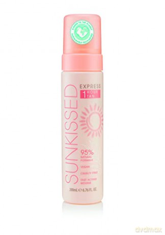 SUNKISSED Sunkissed Express 1 Hour Tan 200 ml