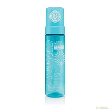 SUNKISSED Sunkissed Clear Mousse 1 Hour Tan 200 ml Clean Ocean Edition
