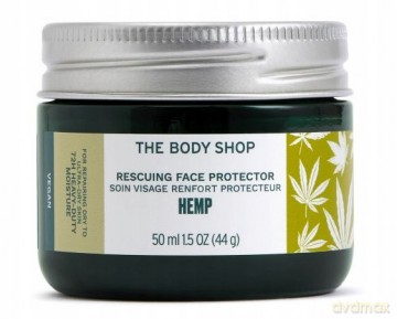 The Body Shop Protective cream for very dry skin Hemp (Heavy Duty Face Protector) 50 ml