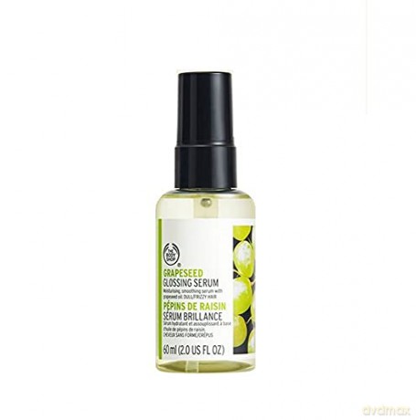 The Body Shop Brightening serum for dull hair Grapeseed (Glossing Serum) 60 ml