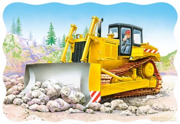 CASTOR 30 Buldożer 03143 [PUZZLE]