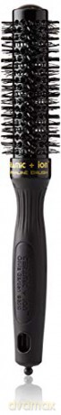 Olivia Garden Round ceramic hair brush Ceramic + Ion Thermal Black 25 mm