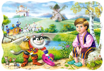 CASTOR 30 Kot w Butach 03150 [PUZZLE]