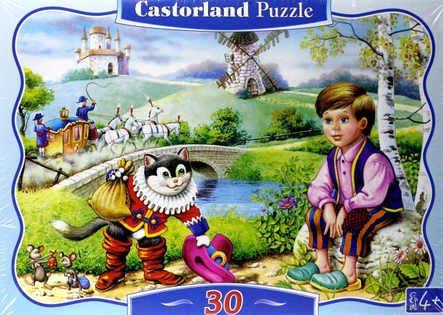 CASTOR 30 Kot w Butach 03150 [PUZZLE]