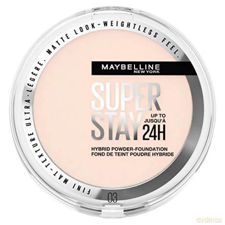 Maybelline Make-up in powder SuperStay 24H (Hybrid Powder-Foundation) 9 g - Shade: 03