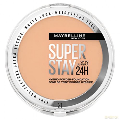 Maybelline Make-up in powder SuperStay 24H (Hybrid Powder-Foundation) 9 g - Shade: 21