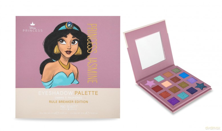 Mad Beauty Princess Jasmine eyeshadow palette (Eyeshadow Palette) 19.8 g