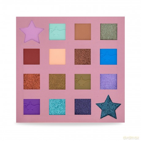 Mad Beauty Princess Jasmine eyeshadow palette (Eyeshadow Palette) 19.8 g