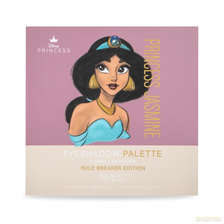 Mad Beauty Princess Jasmine eyeshadow palette (Eyeshadow Palette) 19.8 g