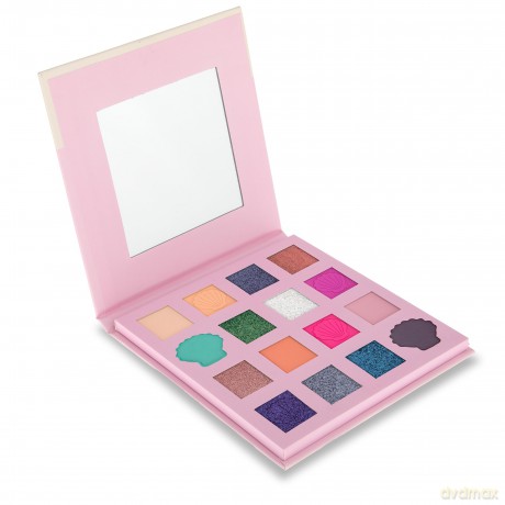 Mad Beauty Eyeshadow palette Princess Ariel (Eyeshadow Palette) 19.8 g