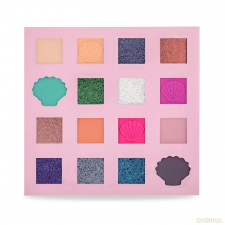 Mad Beauty Eyeshadow palette Princess Ariel (Eyeshadow Palette) 19.8 g