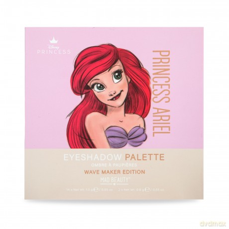 Mad Beauty Eyeshadow palette Princess Ariel (Eyeshadow Palette) 19.8 g