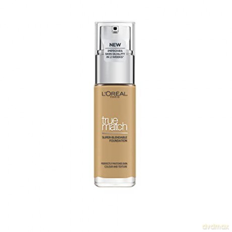 L´Oréal Paris Unifying and perfecting make-up True Match (super-blendable Foundation) 30 ml - Shade: 6D/W