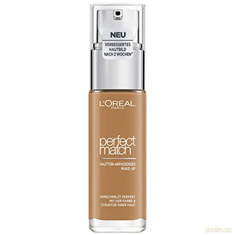 L´Oréal Paris Unifying and perfecting make-up True Match (super-blendable Foundation) 30 ml - Shade: 7.5D/W