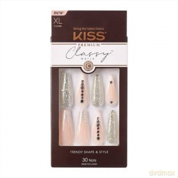 KISS Adhesive nails Classy Nails Premium - Sophisticated 30 pcs