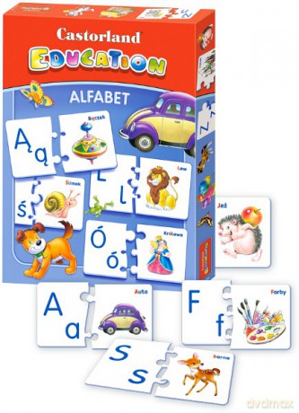CASTOR 64 Alfabet Polski E036 [PUZZLE]