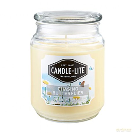 Candle Lite Scented candle Chasing Butterflies 510 g