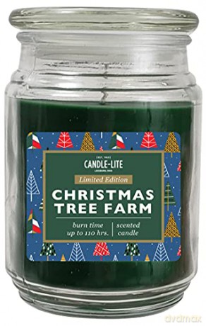 Candle Lite Christmas Tree Farm scented candle 510 g
