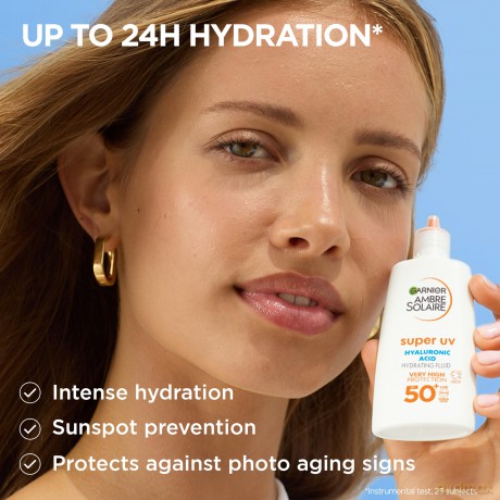 Garnier Face tanning fluid OF 50+ Super UV (Protection Fluid) 40 ml