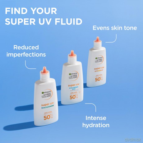 Garnier Face tanning fluid OF 50+ Super UV (Protection Fluid) 40 ml