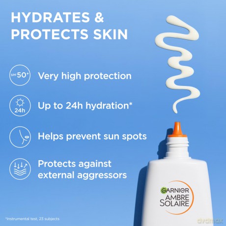 Garnier Face tanning fluid OF 50+ Super UV (Protection Fluid) 40 ml