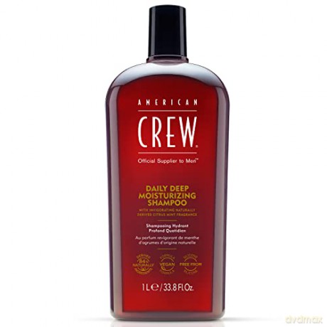 American Crew (Daily Deep Moisturizing Shampoo) - Volume: 1000 ml