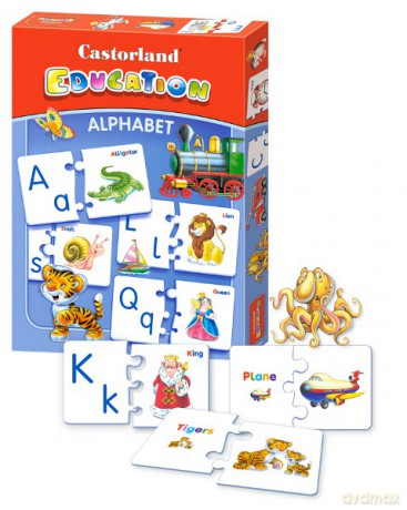 CASTOR 64 Alfabet Angielski E043 [PUZZLE]