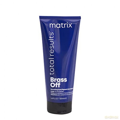 Matrix Mask for neutralization of brass undertones Total Results (Brass Off Color Obsessed) 200 ml