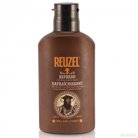 Reuzel REUZEL Rrefresh No Rinse Bear d Wash - Volume: 100 ml