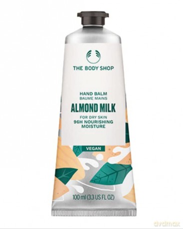 The Body Shop Hand balm for dry skin Almond Milk (Hand Balm) 100 ml