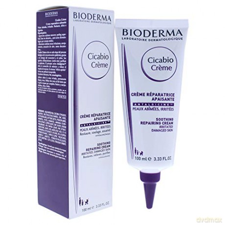 Bioderma Soothing regeneration cream Cicabio (Soothing Repair ing Cream) 100 ml