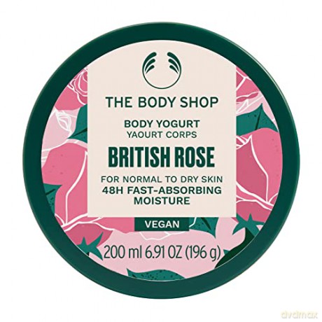 The Body Shop British Rose Body Yogurt ( Body Yogurt) 200 ml