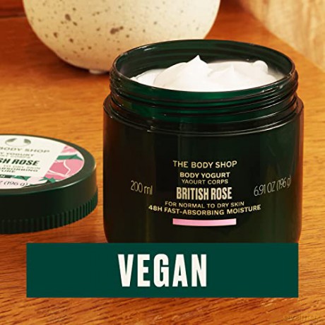 The Body Shop British Rose Body Yogurt ( Body Yogurt) 200 ml
