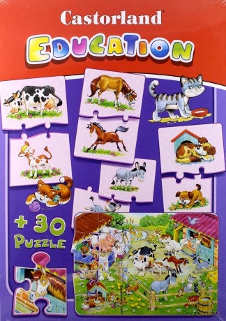 CASTOR 54 Mama i Dziecko E098 [PUZZLE]