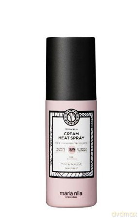 Maria Nila Nourishing and protective cream before styling hair Style & Finish (Cream Heat Spray) - Volume: 75 ml