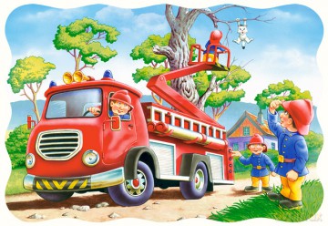 CASTOR 30 Na Ratunek Kotu 03174 [PUZZLE]